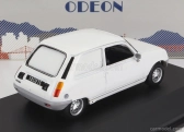Odeon Renault R5 Societe 1973 1:43 Bílá