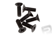 Zápustná skrutka 3x10 mm (6 ks)