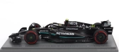 Spark-model Mercedes gp F1 W14 Team Mercedes-amg Petronas Formula One N 44 3rd British Gp 2023 Lewis Hamilton 1:43 Matt Black