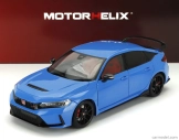 Motorhelix Honda Civic Type-r (fl5) s motorom a príslušenstvom 2020 1:18 Blue Racing Pearl