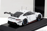 Ixo-models Porsche 911 991-2 Rsr-19 Plain Body Coupe 2022 1:43 Bílá
