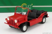 Modely v mierke Cult-scale Austin Mini Moke 1965 1:18 Red