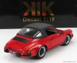 Kk-scale Porsche 911 Sc Cabriolet 1983 - With Extra Soft-top 1:18 Red