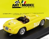 Art-model Ferrari 166 Mm N 344 Mille Miglia 1951 A.palmer - Z.ferravazzi 1:43 Žlutá
