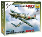 Zvezda Snap Kit - Lavočkin LaGG-3 (1:144)