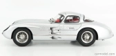 Cmc Mercedes benz 300 Slr Uhlenhaut Coupe 1955 1:18 Silver