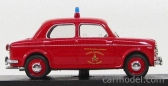 Rio-models Fiat 1100/103 T.v. Vigili Del Fuoco 1955 - Hasičské auto 1:43 Červená