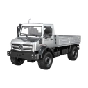RC auto Mercedes-Benz Unimog 1:14, stříbrná | RCprofi.cz