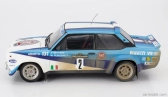 Kyosho Fiat 131 Abarth (dirty And Night Version) N 2 4th Rally Piancavallo 1981 Attilio Bettega - Maurizio Perissinot 1:18 Bílá 2 Tóny Modrá