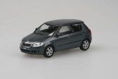 Abrex Škoda Fabia II (2006) 1:43 – sivá anthracite metalíza