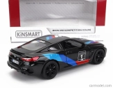 Kinsmart BMW radu 8 M8 Competition Coupe (f92) 2020 1:32 čierna