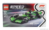 Lego Sauber Lego Speed Champion - F1 C44 Team Stake Kick Season 2024 - 259 Pezzi - 259 ks zelená čierna