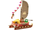 LEGO Disney Princess – Vaiana a dobrodružstvo na kanoe