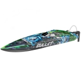 RC čln Bullet Brushless V4 2.4GHz RTR
