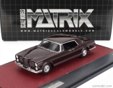 Modely v mierke Matrix Facel vega Excellence Ex2 1962 1:43 Bordo Silver
