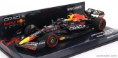 Minichamps Red bull F1 Rb18 Team Oracle Red Bull Racing N 1 Winner Hungarian Gp World Champion 2022 Max Verstappen 1:43 Matná modrá žltá červená