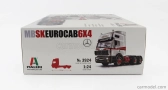 Italeri Mercedes benz Sk1850 Eurocab Tractor Truck 3-assi 1994 1:24 /