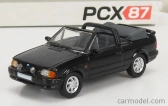 Premium classixxs Ford england Escort Mkiv Cabriolet Open 1986 1:87 Black