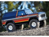 RC auto Traxxas TRX-4 Ford Bronco 1:10 TQi, červená
