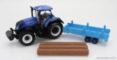 Bburago New Holland T7.315 1:32 s doplňky (sada 6ks)