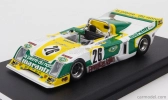 Trofeu Chevron B36 2.0l S4 Team Societe Racing N 26 24h Le Mans 1979 P.rousselot - M.dubois - M.menant 1:43 Bílá Zelená Žlutá