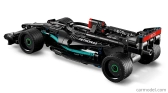 Lego Mercedes gp Lego Technic - F1 W14 Team Mercedes-amg Petronas Formula One Season 2023 Lewis Hamilton - George Russel - 240 Pezzi - 240 dielikov Matt Black