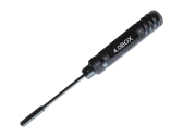 H-rýchlostný skrutkovač s nástrčkou 4,0 mm