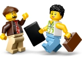 LEGO City - Žltý taxík