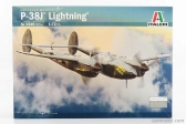 Italeri Lockheed martin P-38j Lightning Caccia Airplane 1939 1:72 /