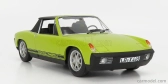 Norev Porsche Volkswagen 914/4 2.0 1975 1:18 Svetlozelená