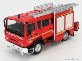 Edicola Renault Vi S180 Midliner Tanker Truck France 1993 1:43 Red