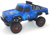 RC auto S-idee Crawler, modrá