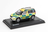 Abrex Škoda Yeti FL (2013) 1:43 – ZZS Karlovarského kraja 200