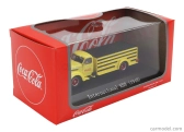 Edicola International Kb8 Truck With Bottle Coca-cola 1948 1:72 Žlutá