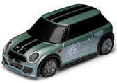 Turbo Racing 1/76 On-Road RC Car RTR (tmavozelená)