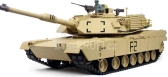 BAZAR - RC tank M1A2 Abrams 1:16 BB, písková