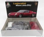 Italeri Lamborghini Miura Jota Svj 1972 1:24 /