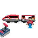2Kids Toys Elektrická vlaková souprava s ovladačem a figurkou