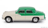 Modely v mierke Alfa romeo 1900 Super Berlina 1958 1:18 Bielozelená