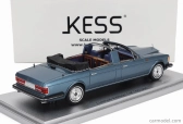 Kess-model Rolls royce Silver Spur Landaulette Semicovertible Open 1987 1:43 Blue Met Black