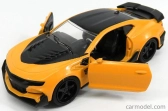 Jada Chevrolet Camaro Coupe 2016 - Bumblebee Transformers: Poslední rytíř 1:32, žlutá
