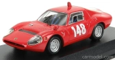 Najlepší model Fiat 1300ot Abarth N 148 Swiss Mountain Gp 1967 Tonie Hezemans 1:43 Red