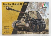 Italeri Tank Marder Iii Ausf. H Military 1945 1:35