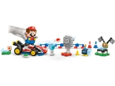 LEGO Super Mario - Mario Kart™ - Interaktívny LEGO Mario™ a štandardná motokára