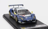 Looksmart Ferrari 488 Gt3 Evo 3.9l Turbo V8 Hella Pagid Racing One Gmbh Team N 14 24h Nurburgring 2022 Jeroen Bleekemolen - Christian Kohlhaas - Nick Foster - Jules Szymkowiak 1:43 Modrá Bílá