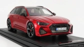 Motorhelix Audi A6 Rs6 Avant (c8) 2020 1:18 červená met.