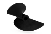 Závodní lodní šroub 2 listý, pravý, stoupání 56mm, 40,0mm/DD