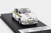 Trofeu Porsche 911 Carrera Rs (nočná verzia) N 11 Rally Portugal 1976 Antonio Borges - Joao Anjos 1:43 Biela