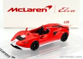 Cm-models Mclaren Elva 2020 1:64 červená biela