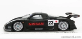 Spark-model Nissan R390 Gt1 3.5l Turbo N 23 Predkvalifikácia 24h Le Mans 1997 K.hoshino - E.comas - M.kageyama 1:43 Black